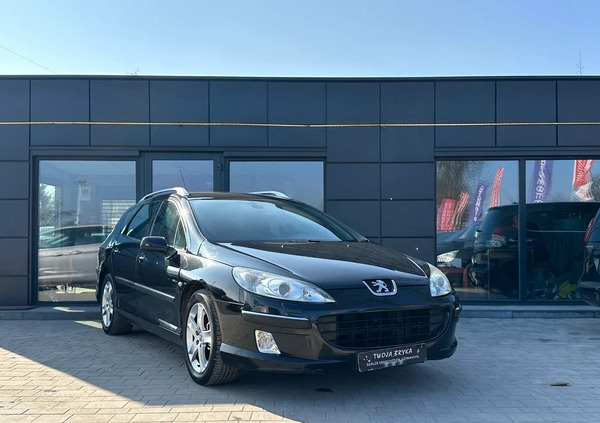 Peugeot 407 cena 9900 przebieg: 240000, rok produkcji 2005 z Głogówek małe 326